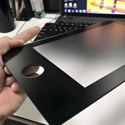 Karastatud klaasist pimestamisvastane ekraanikaitse